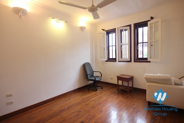 Stunning villa with swimming pool for rent in Tay Ho, Hanoi